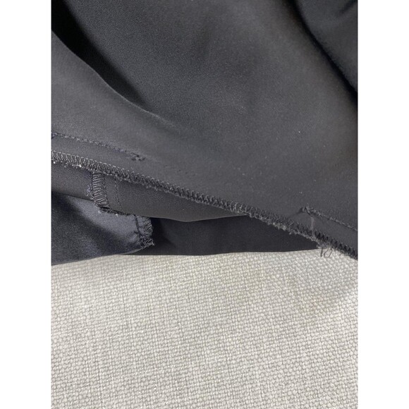 Louis Vuitton Uniforms Pants Mens 48 Black Straight Leg Polyester Dress Trousers - Picture 13 of 14